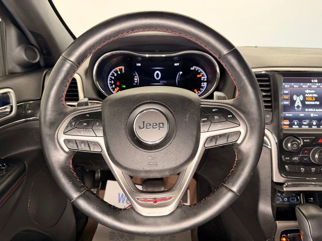 Used 2018 Jeep Grand Cherokee Trailhawk AWD/4WD image 16