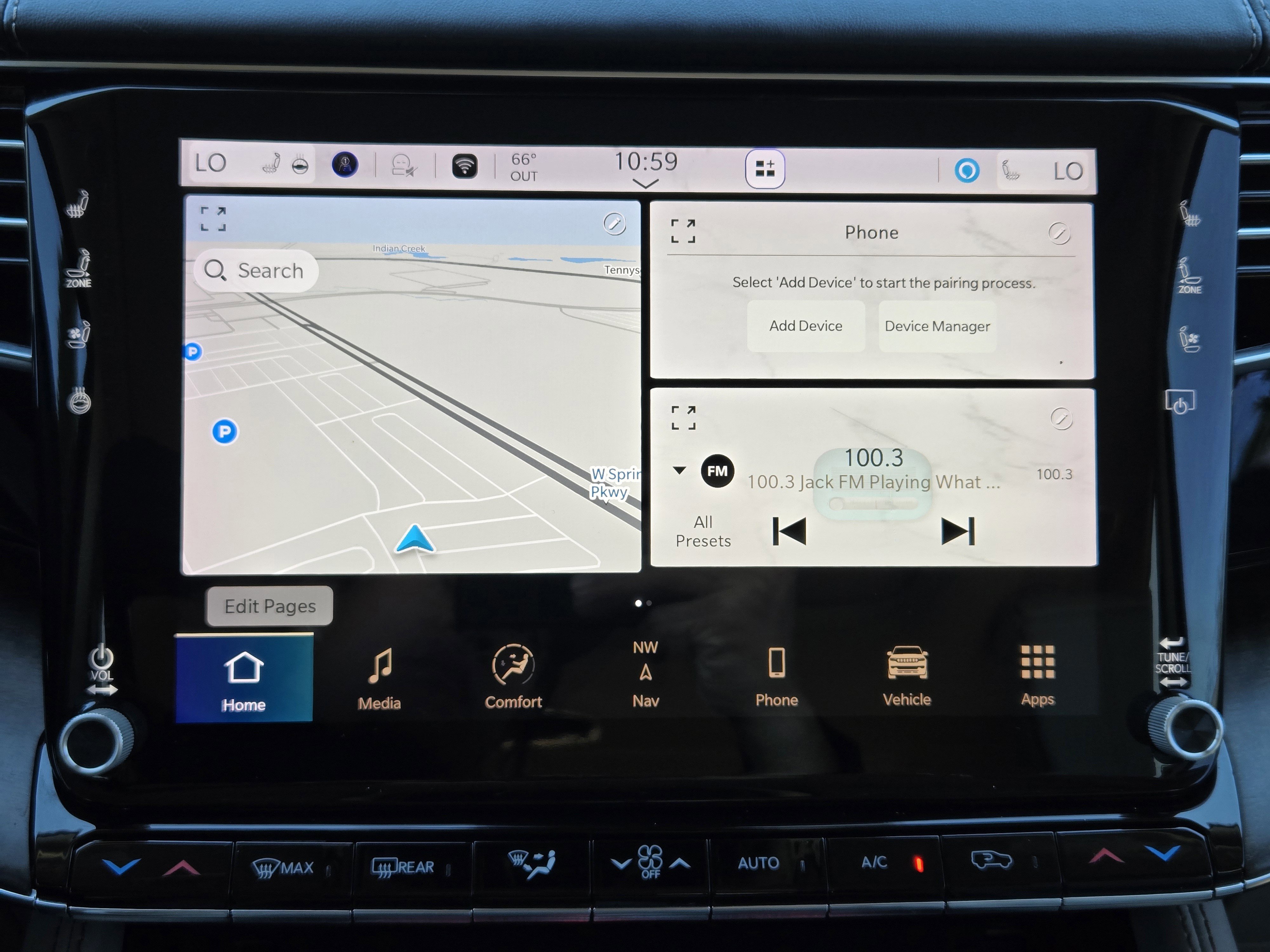 Used 2022 Jeep Grand Wagoneer Series II w/ Premium Group II AWD/4WD image 11