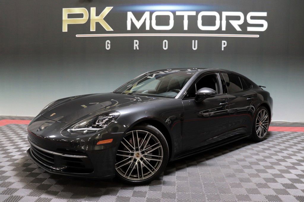Used 2018 Porsche Panamera 4S w/ Premium Package Plus AWD/4WD image 1