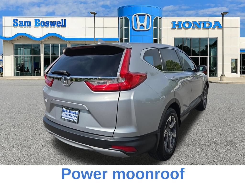 Used 2018 Honda CR-V EX-L image 4