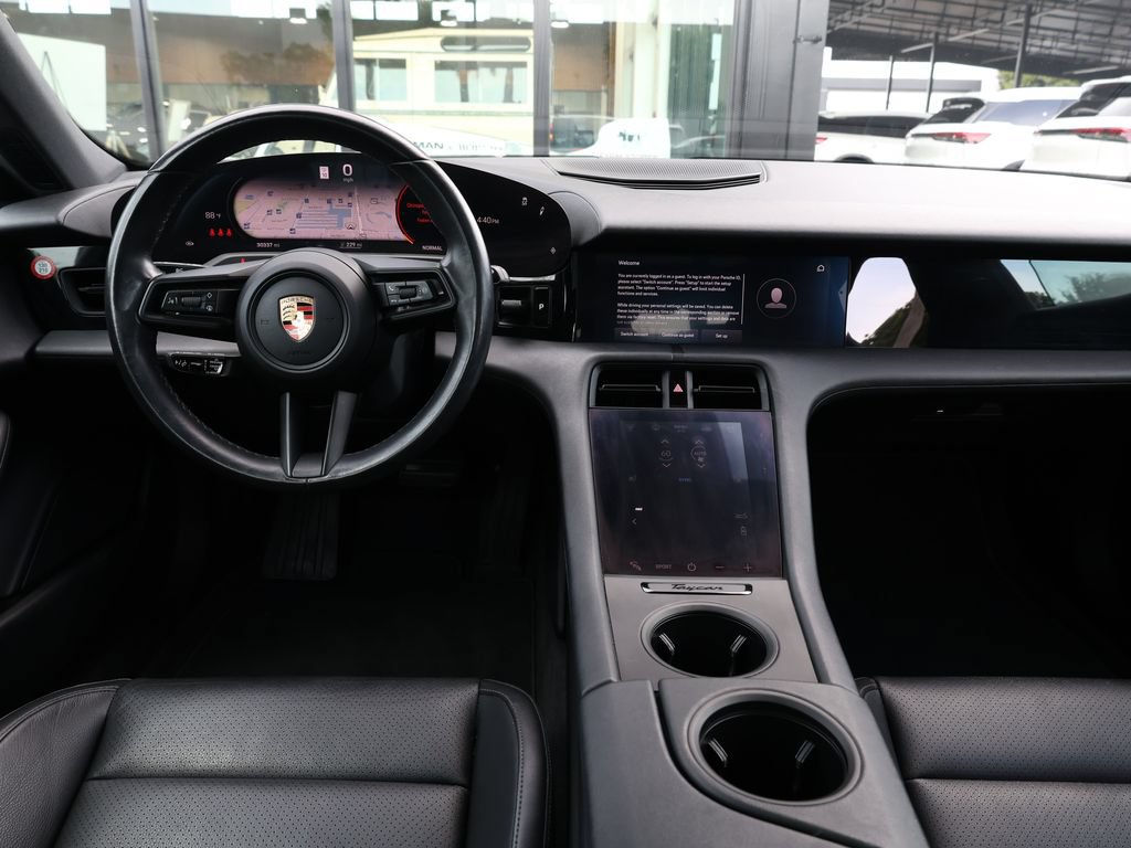 Used 2024 Porsche Taycan RWD image 22
