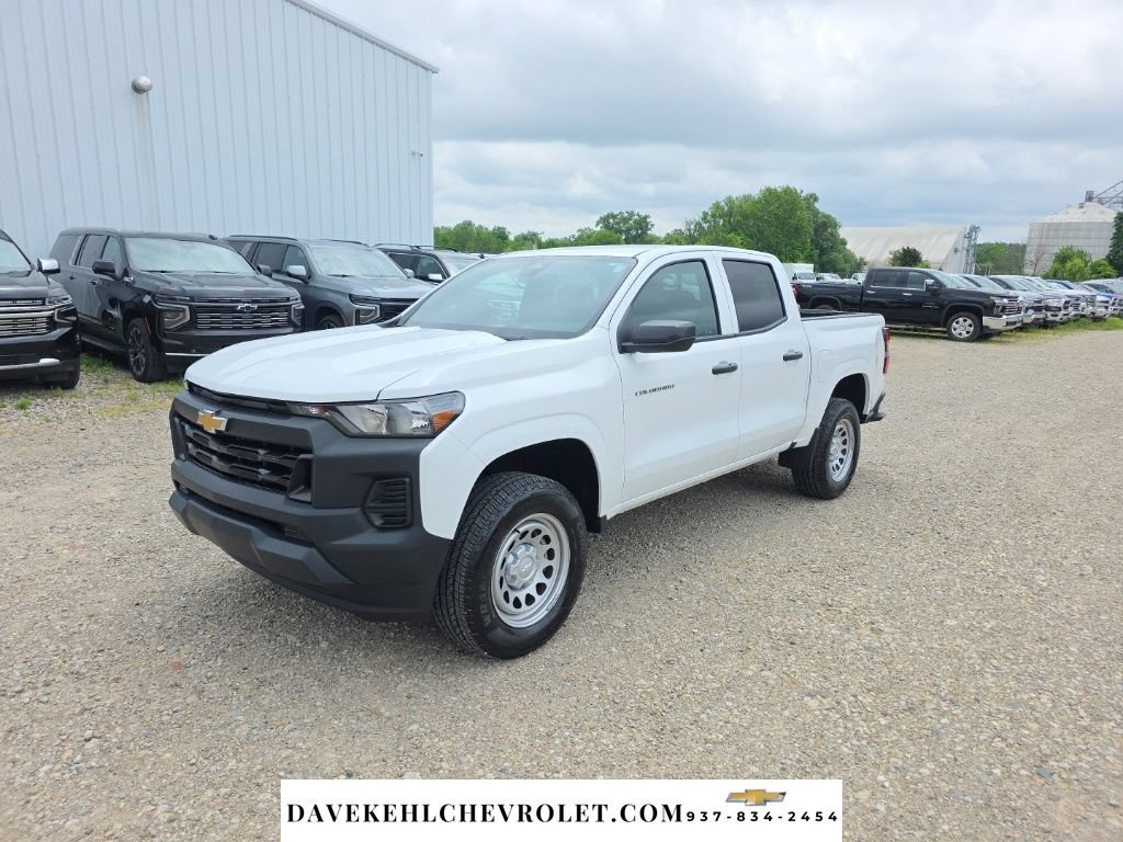 Used 2024 Chevrolet Colorado W/T w/ WT Convenience Package