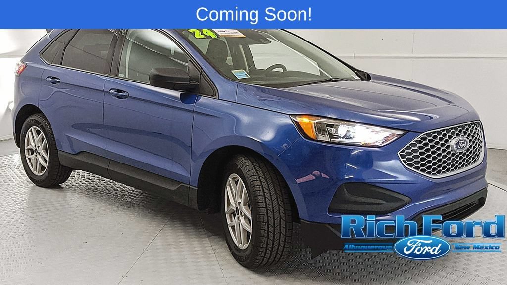 Certified 2024 Ford Edge SE AWD/4WD image 1