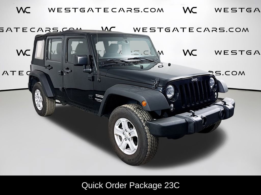 Used 2017 Jeep Wrangler Unlimited Sport w/ Connectivity Group video 2