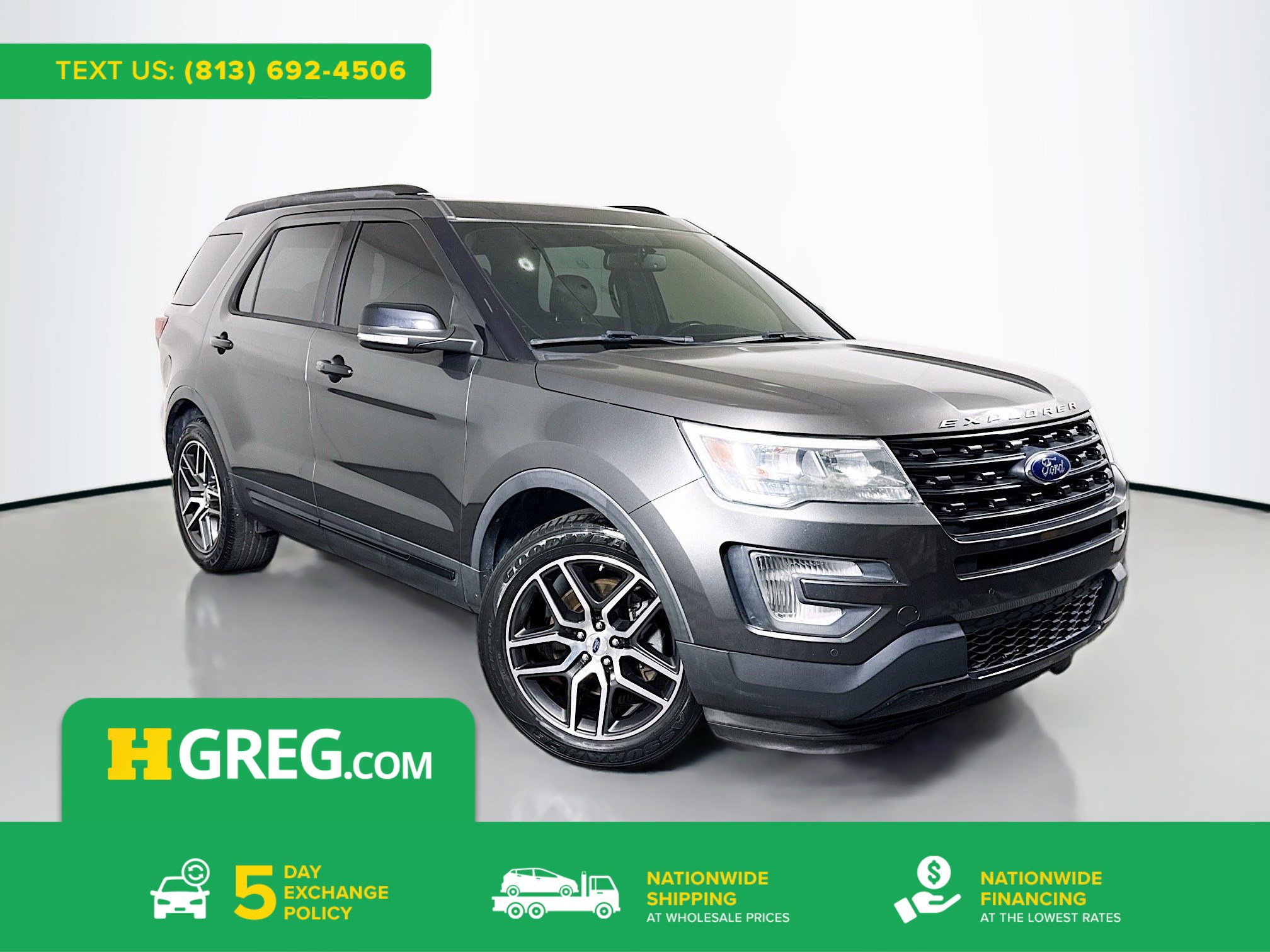 Used 2017 Ford Explorer Sport AWD/4WD image 1