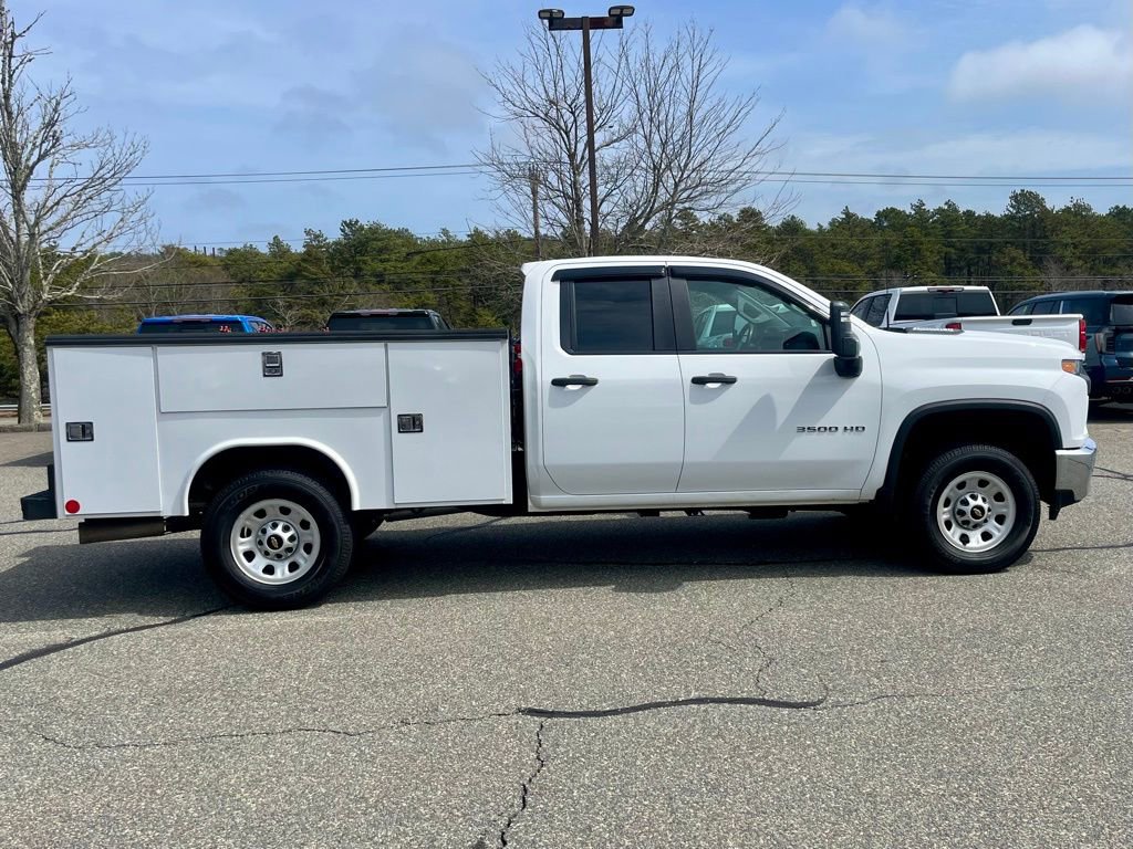 Used 2023 Chevrolet Silverado 3500 W/T w/ WT Convenience Package AWD/4WD image 7