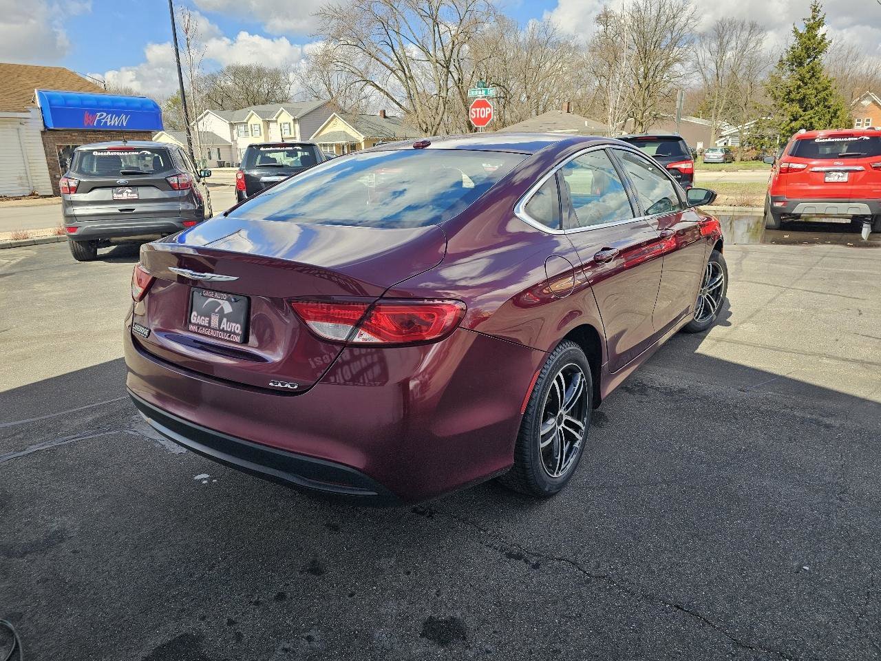 Used 2016 Chrysler 200 LX image 10