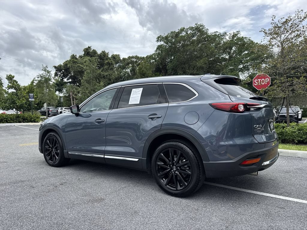 Certified 2023 MAZDA CX-9 Carbon Edition AWD/4WD image 26