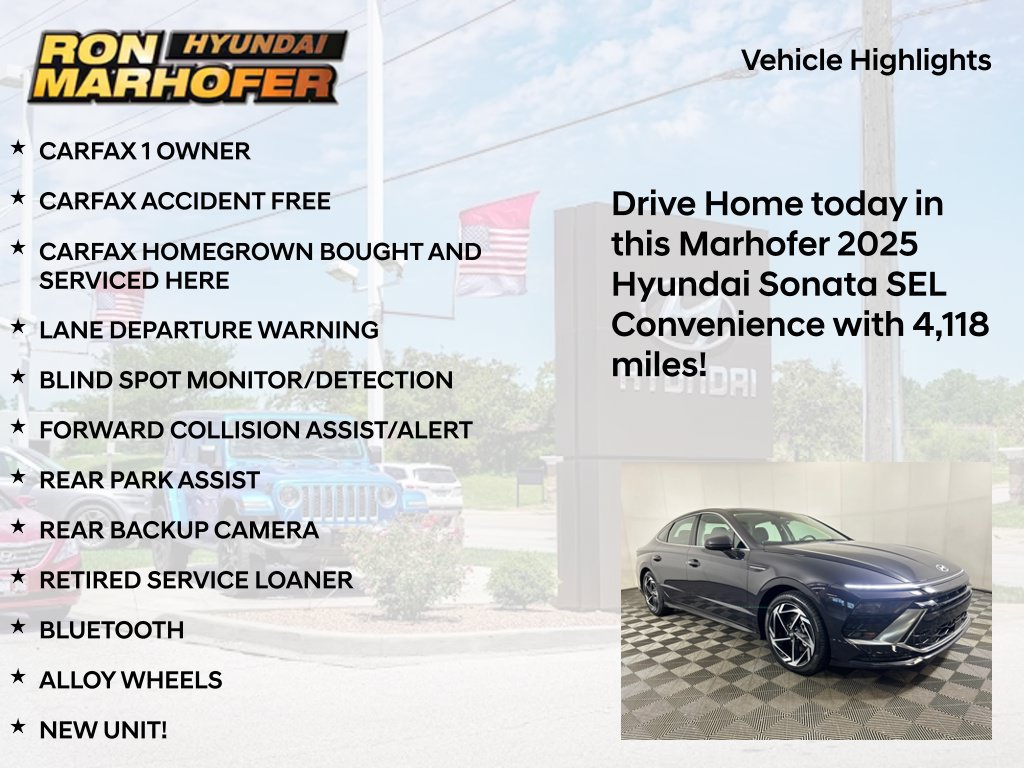 Used 2025 Hyundai Sonata SEL FWD image 15