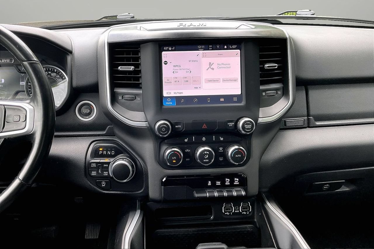 Used 2022 RAM 1500 Big Horn AWD/4WD image 12