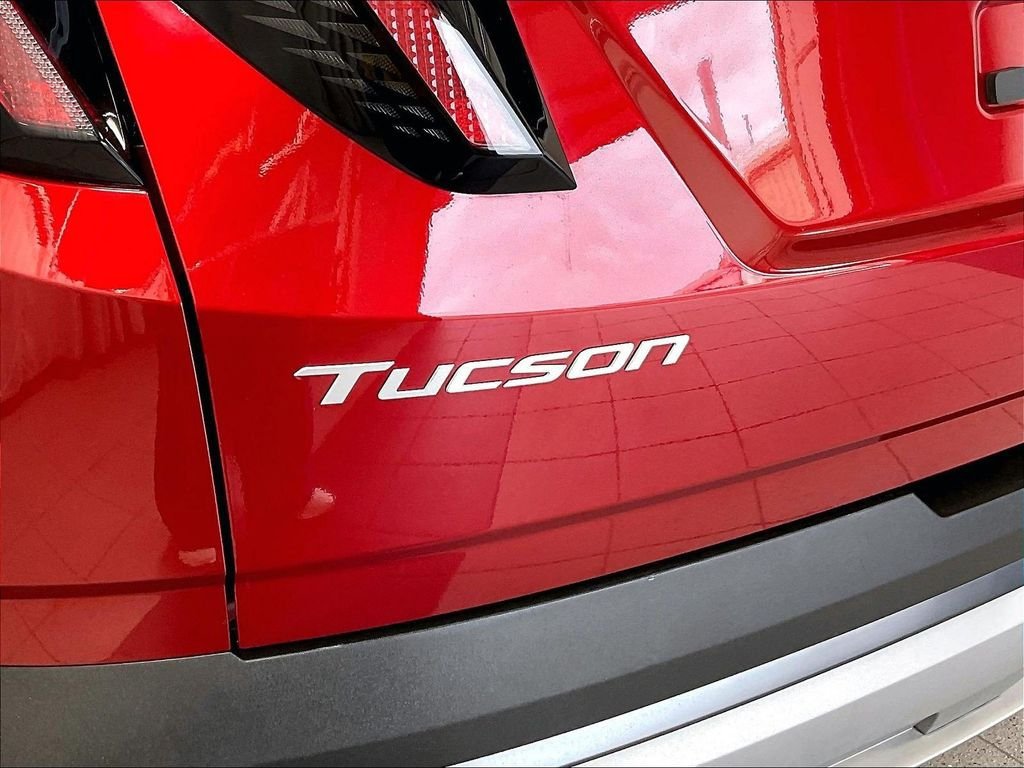 Certified 2025 Hyundai Tucson SEL AWD/4WD image 29