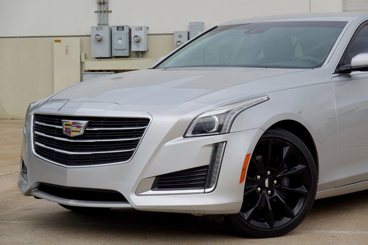 Used 2015 Cadillac CTS Luxury RWD image 20