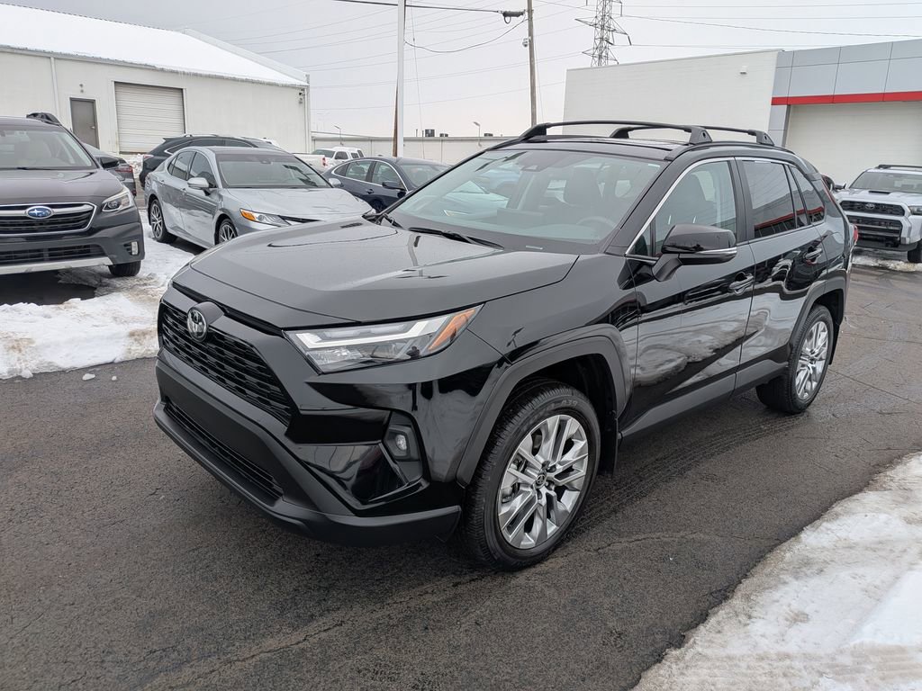 Certified 2025 Toyota RAV4 XLE Premium w/ Weather Package image 3