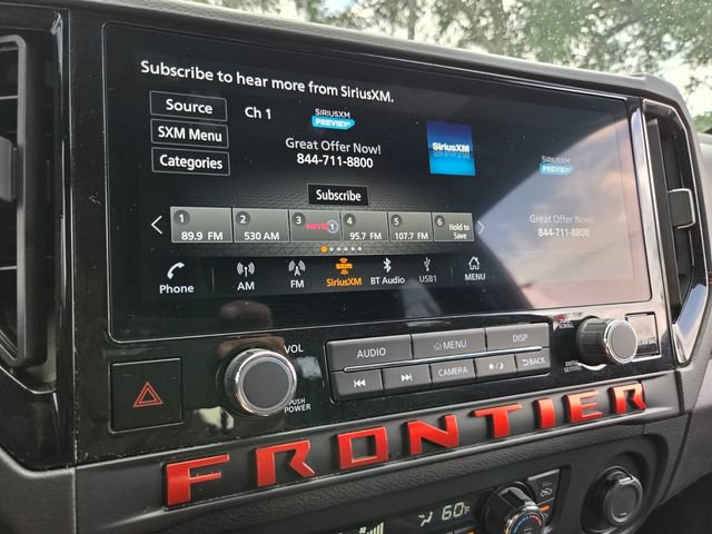 Used 2026 Nissan Frontier PRO-4X AWD/4WD image 26