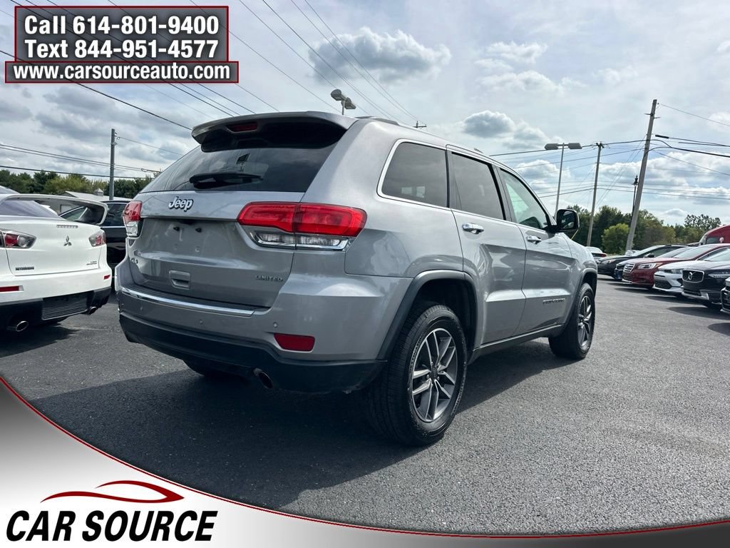 Used 2019 Jeep Grand Cherokee Limited AWD/4WD image 7