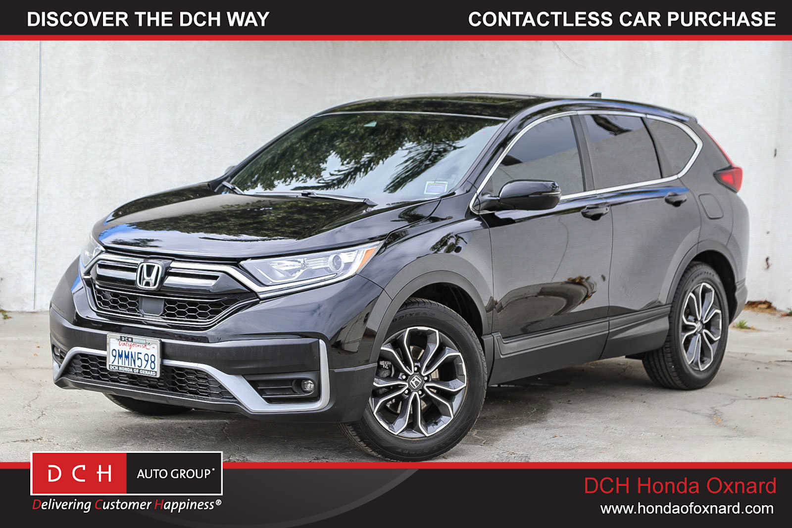 Used 2020 Honda CR-V EX-L image 1