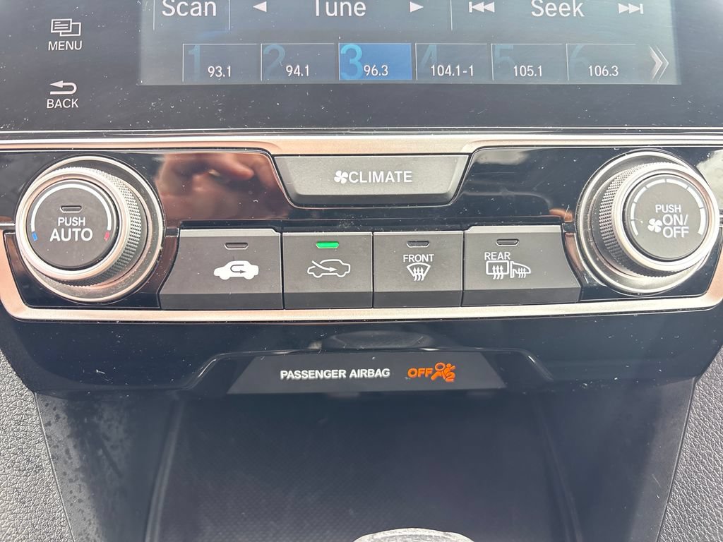 Used 2017 Honda Civic EX image 24