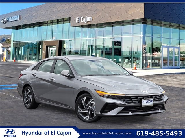 New 2025 Hyundai Elantra Limited