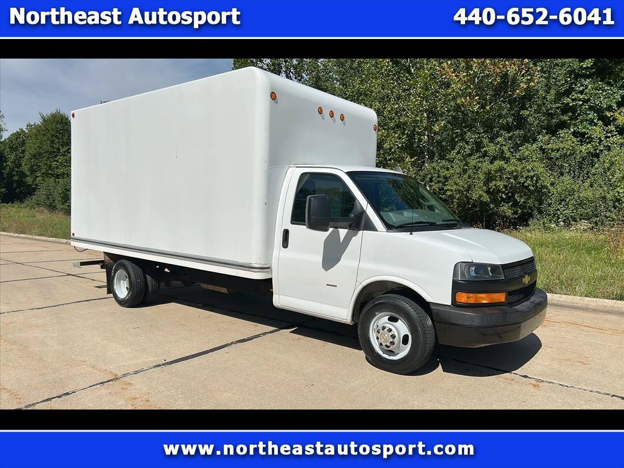 Used 2019 Chevrolet Express 3500 Extended w/ Driver Convenience Package