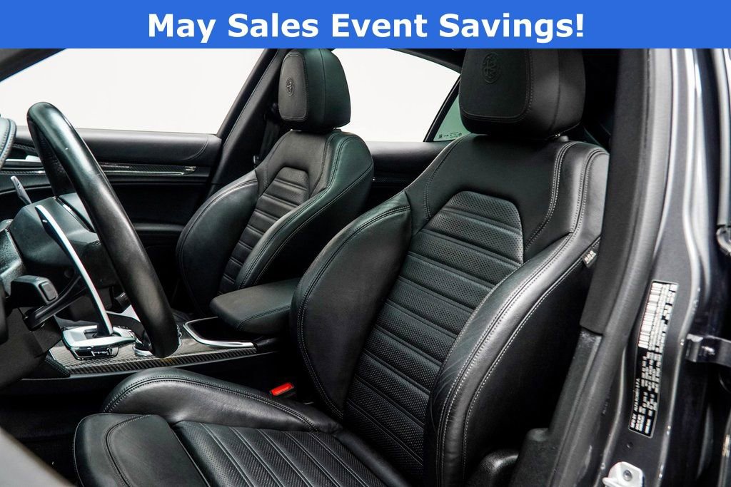 Used 2022 Alfa Romeo Stelvio Quadrifoglio w/ Active Assist Plus Package AWD/4WD image 41