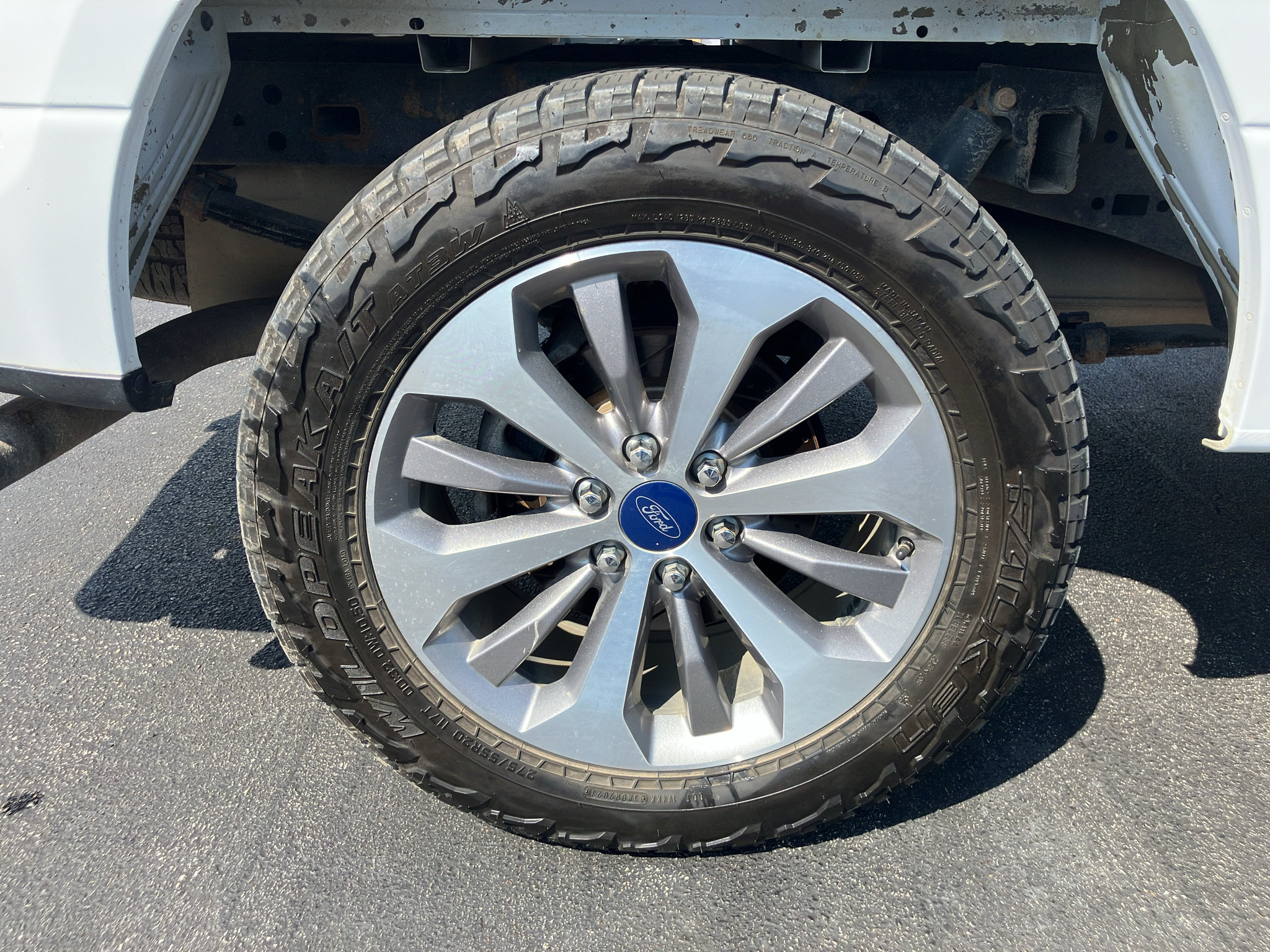 Used 2018 Ford F150 XL w/ Equipment Group 101A Mid AWD/4WD image 12