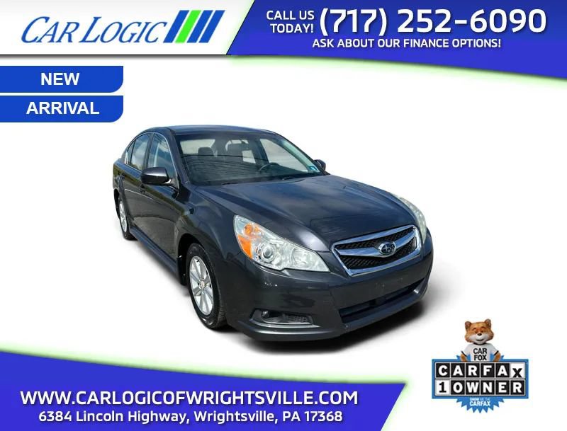 Used 2012 Subaru Legacy 2.5i Premium