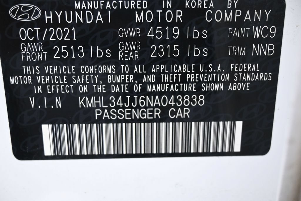 Used 2022 Hyundai Sonata SEL FWD image 13