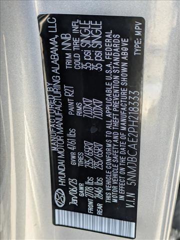 Used 2023 Hyundai Tucson SEL image 23