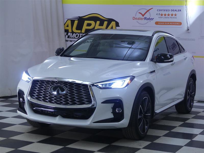 Used 2025 INFINITI QX55 Luxe w/ Cargo Package image 4