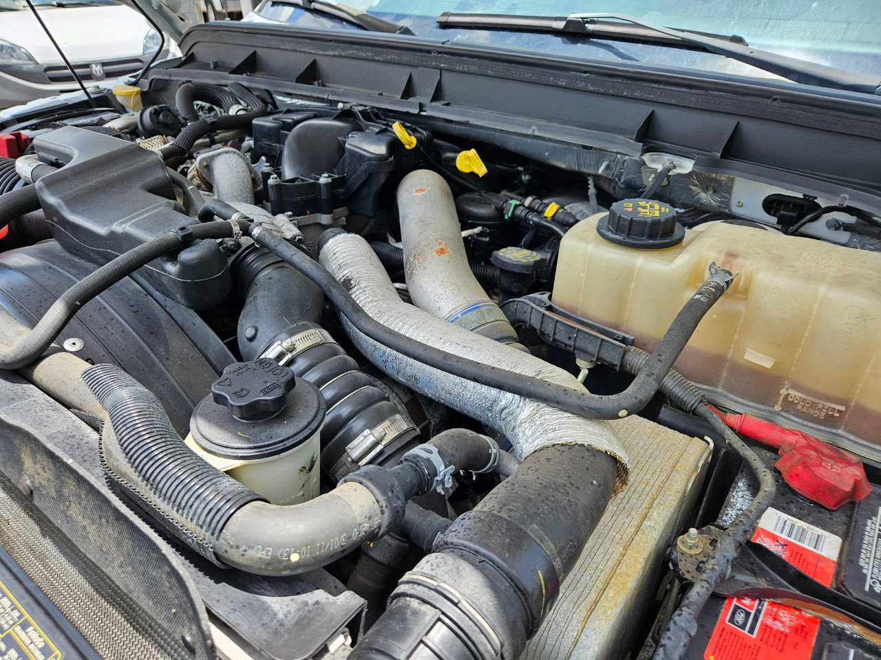 Used 2011 Ford F550 2WD Crew Cab Super Duty w/ Payload Upgrade Pkg image 24