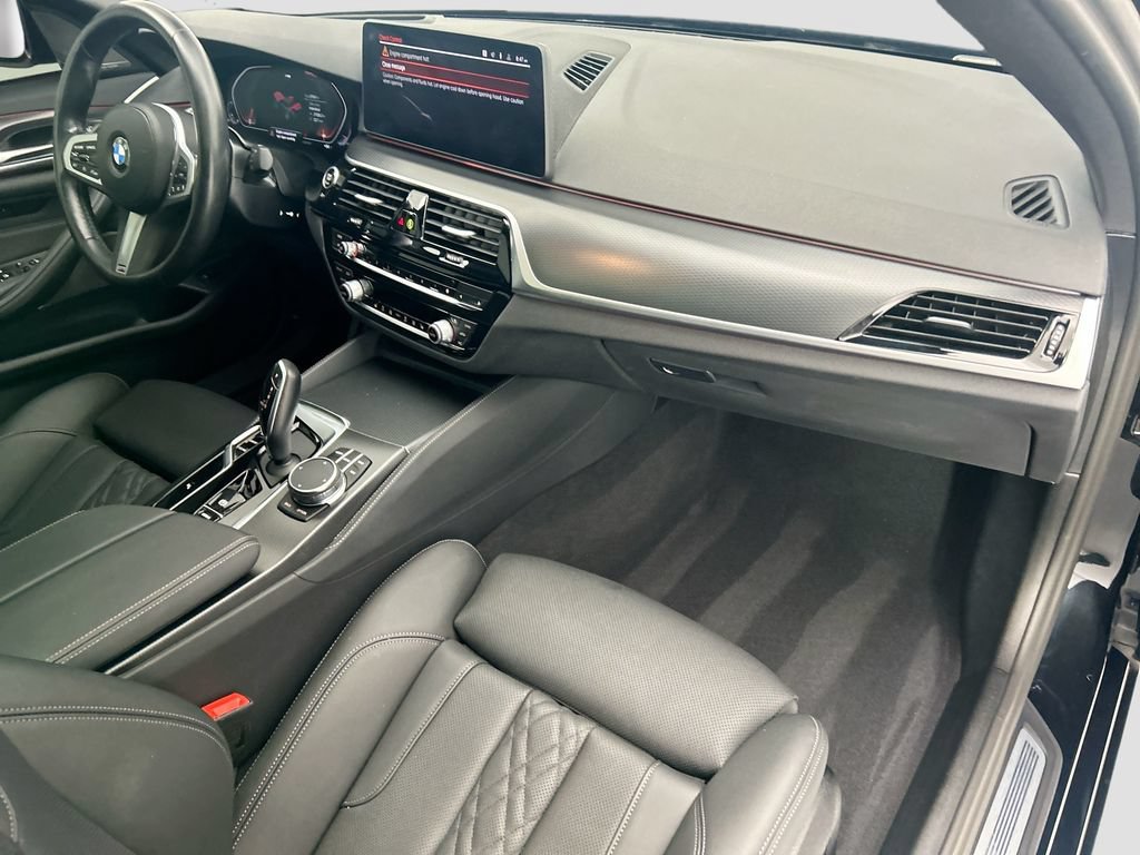 Certified 2023 BMW 530i w/ M Sport Package RWD image 16