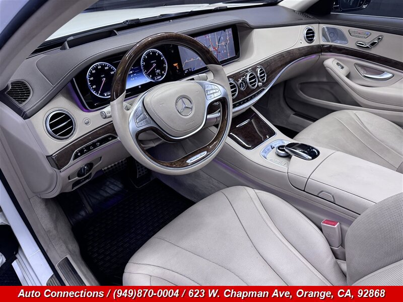 Used 2015 Mercedes-Benz S 550 Sedan image 11