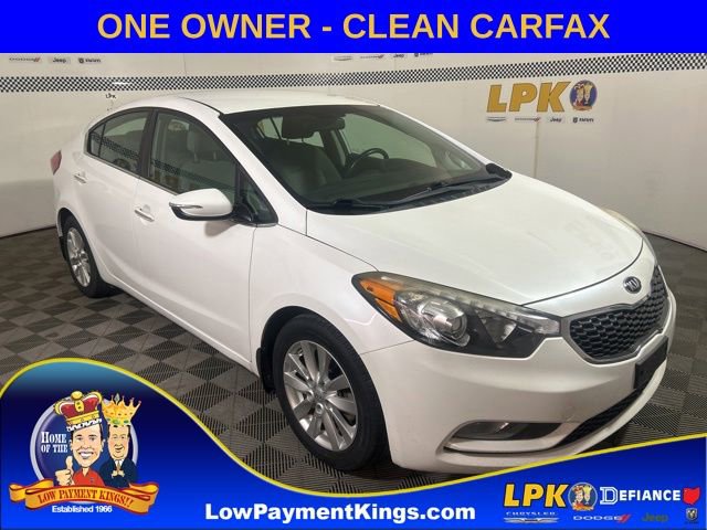 Used 2015 Kia Forte EX FWD image 1