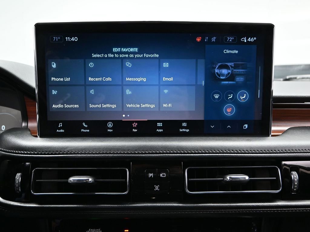 Used 2023 Lincoln Nautilus Reserve w/ Equipment Group 201A image 36