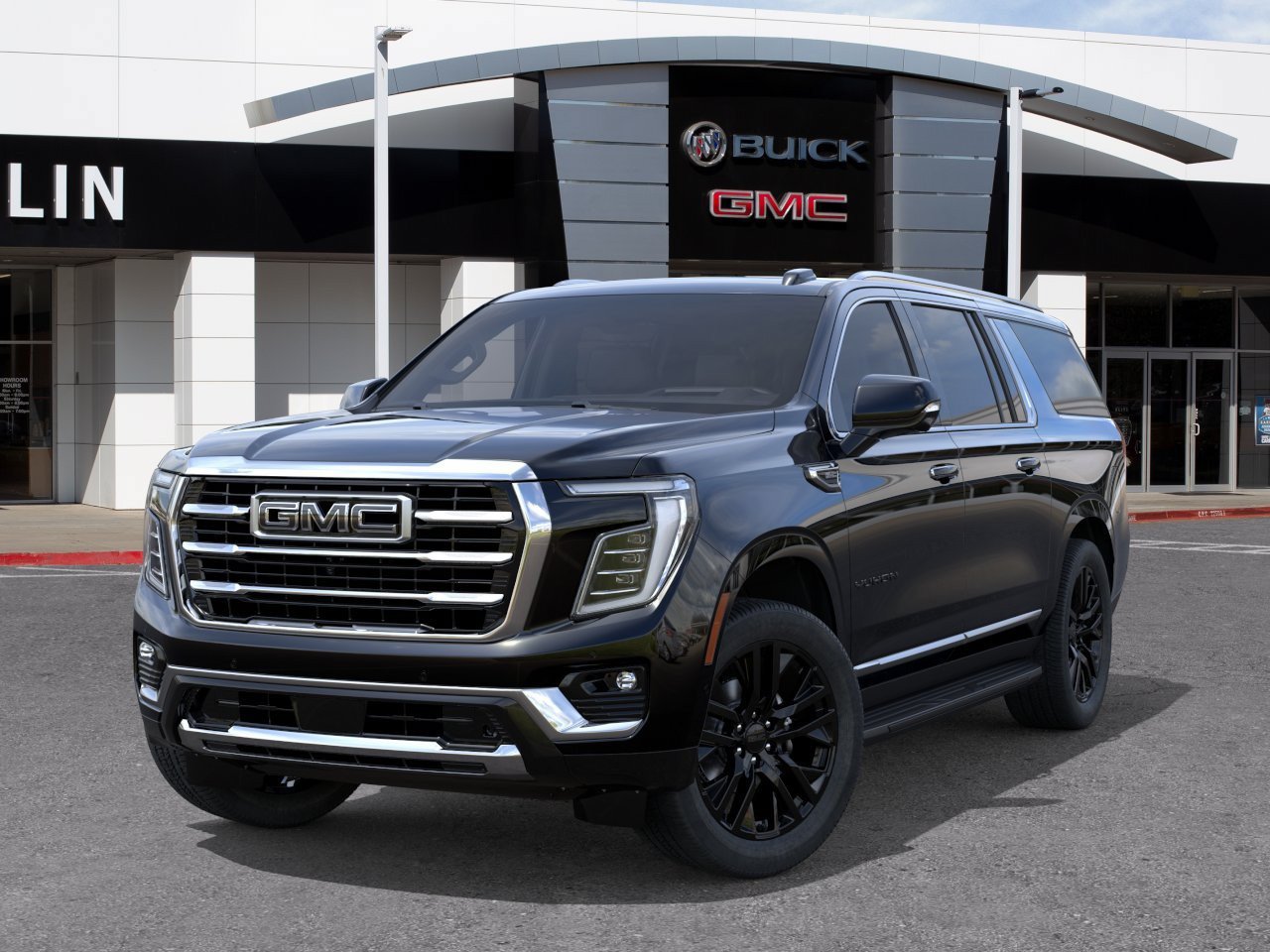New 2026 GMC Yukon XL Elevation w/ LPO, Elevation Black Package AWD/4WD image 7