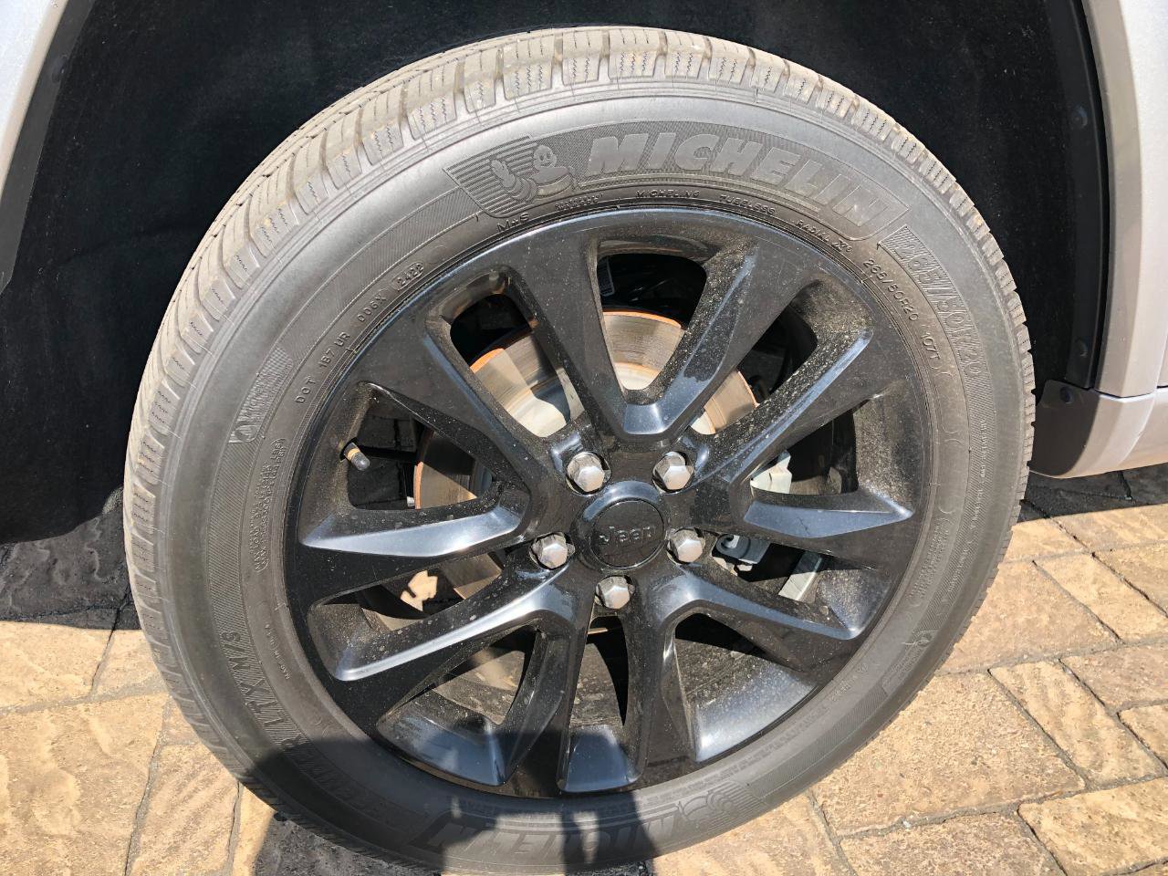 Used 2020 Jeep Grand Cherokee Altitude image 8