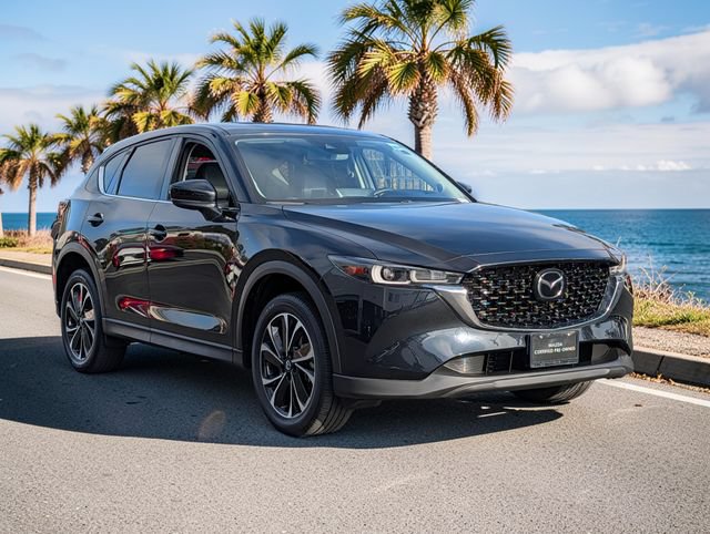 Certified 2023 MAZDA CX-5 AWD 2.5 S w/ Premium Plus Pkg image 5