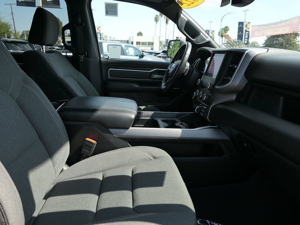 Used 2022 RAM 1500 Big Horn RWD image 28