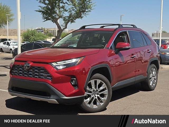 Certified 2023 Toyota RAV4 Limited FWD image 1