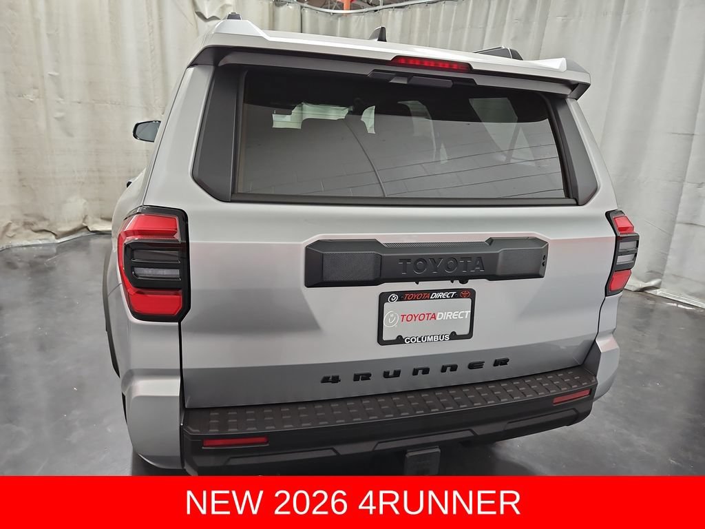 New 2026 Toyota 4Runner SR5 AWD/4WD image 6