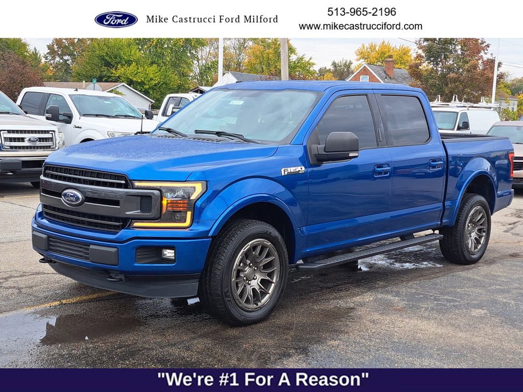 Used 2018 Ford F150 XLT w/ Equipment Group 302A Luxury