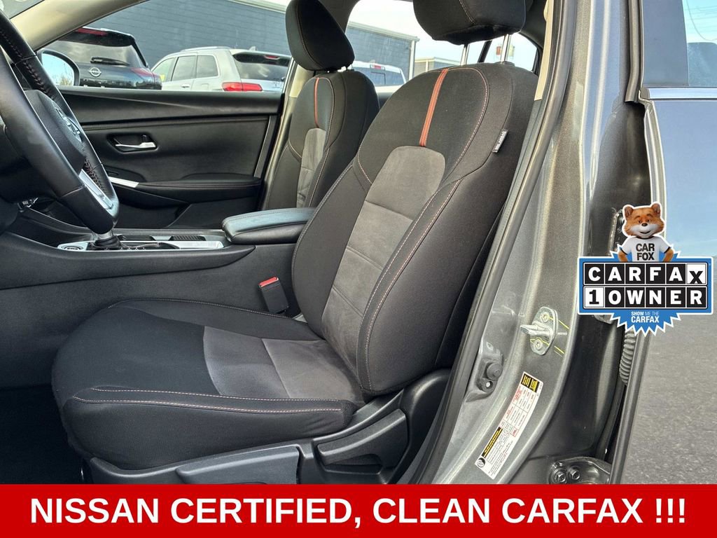 Certified 2023 Nissan Sentra SR w/ Midnight Edition Package FWD image 22