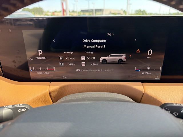 New 2026 Nissan Armada SL w/ Captain's Chari Seat Package image 13