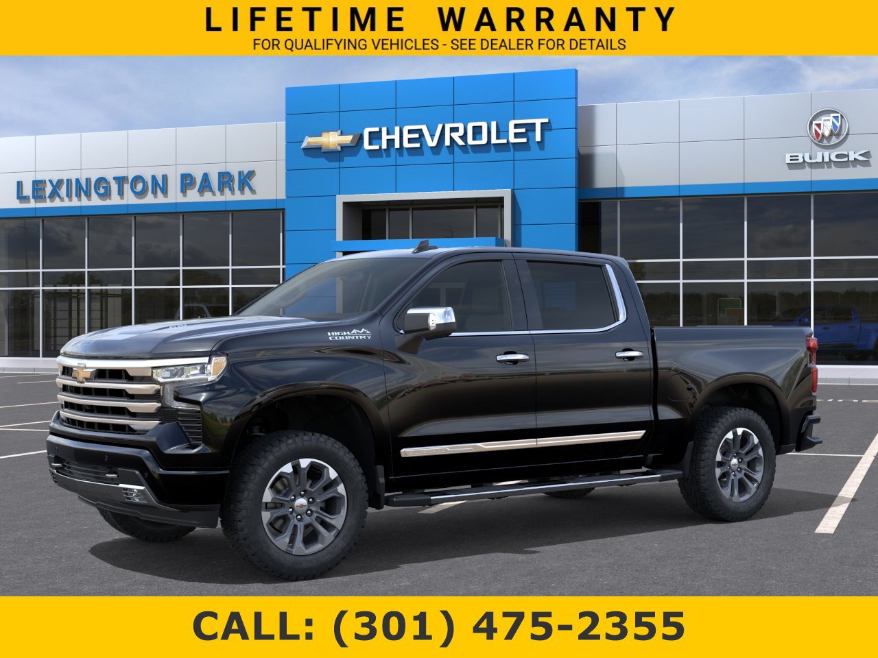 New 2026 Chevrolet Silverado 1500 High Country w/ Technology Package AWD/4WD image 2