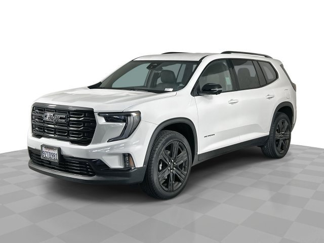Used 2026 GMC Acadia Elevation w/ Black Edition