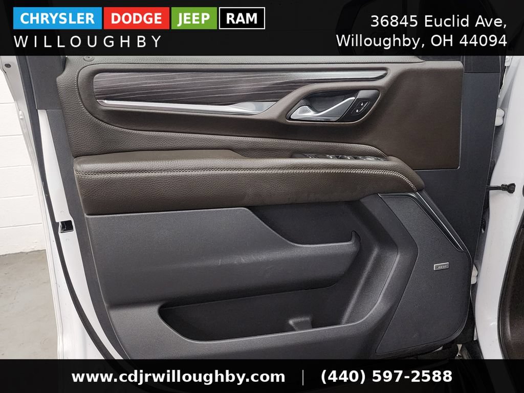 Used 2023 GMC Yukon Denali AWD/4WD image 11