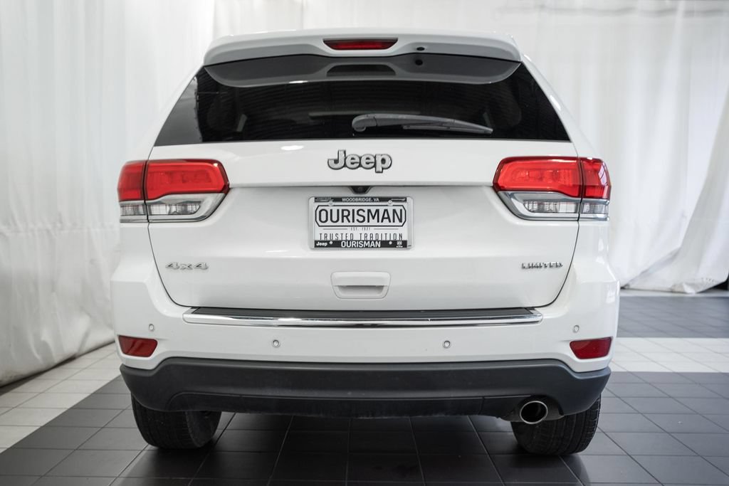 Used 2019 Jeep Grand Cherokee Limited AWD/4WD image 5