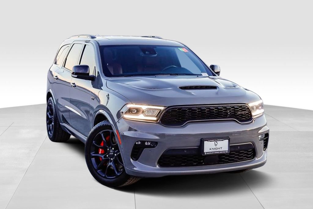 Used 2021 Dodge Durango SRT w/ Technology Group image 2