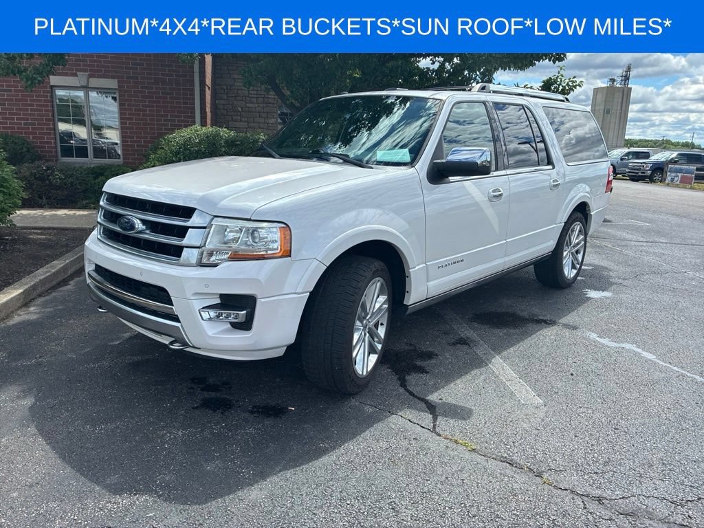 Used 2017 Ford Expedition EL Platinum AWD/4WD image 1