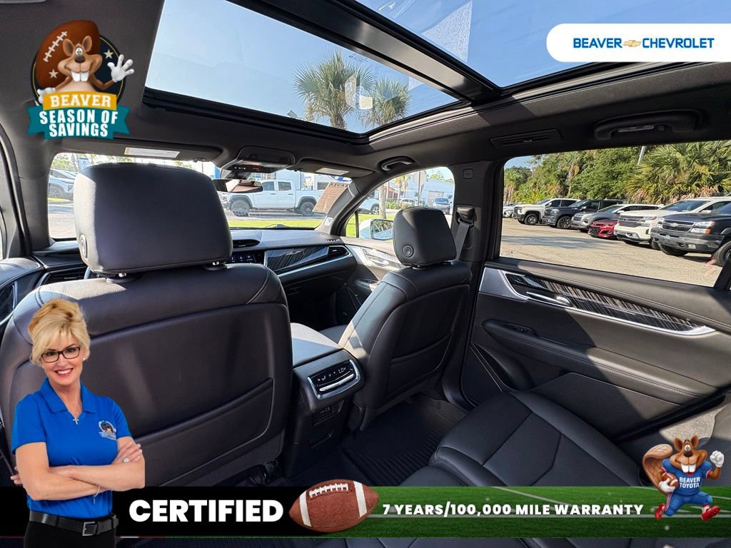 Used 2024 Cadillac XT6 Premium Luxury AWD/4WD image 15